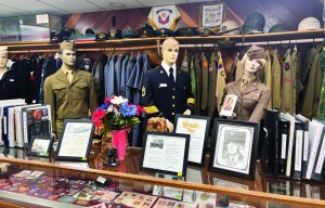 One of the exhibits held inside the Pittsburg Historical Museum.