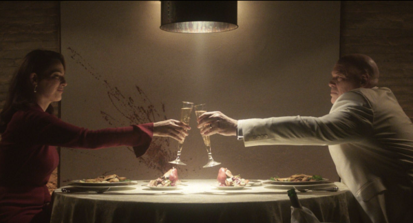 Scene from "Daredevil: Born Again" finale of Vanessa and Wilson Fisk.