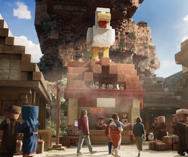 'A Minecraft Movie' makes a surprise hit