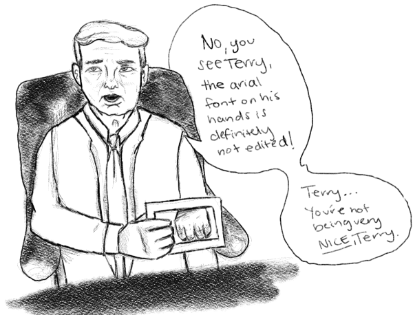 Editorial Cartoon - May 1, 2025