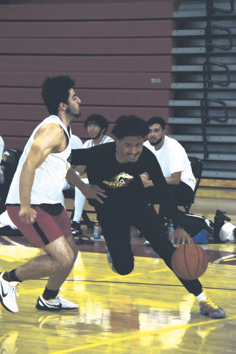 LMC and Delta Valley college go head-to-head in intense game to support Palestine.