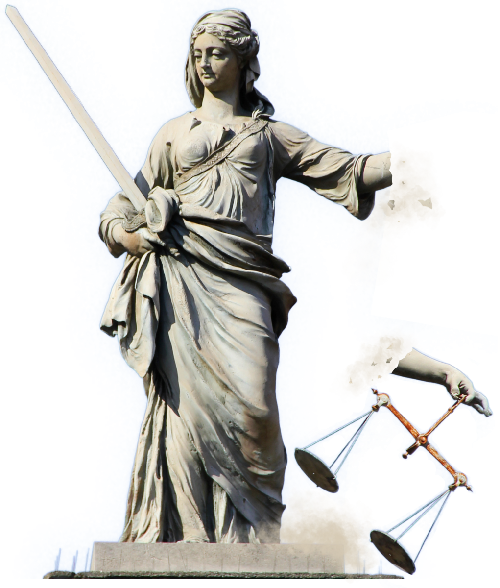 All sword, no scales