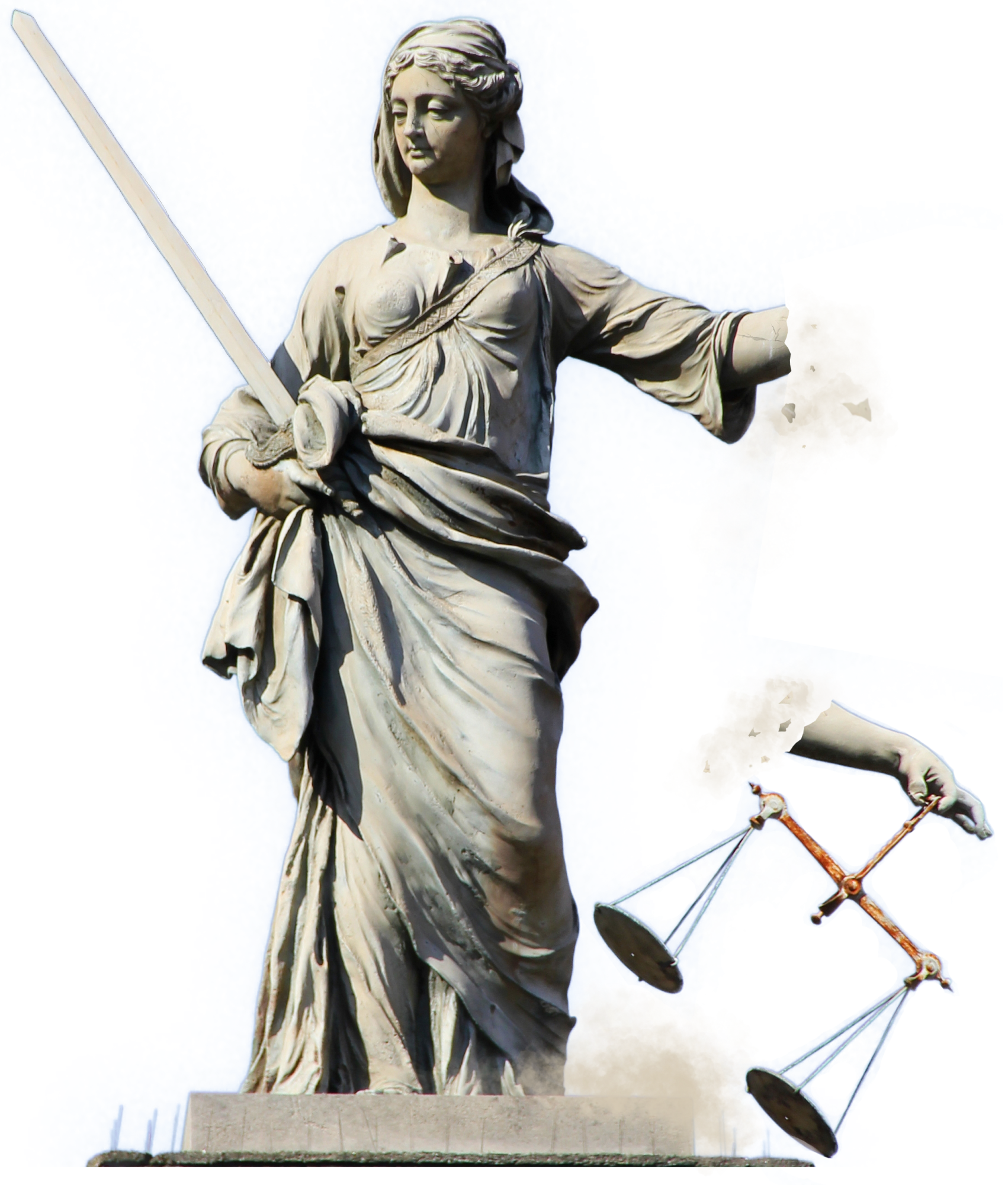 All sword, no scales