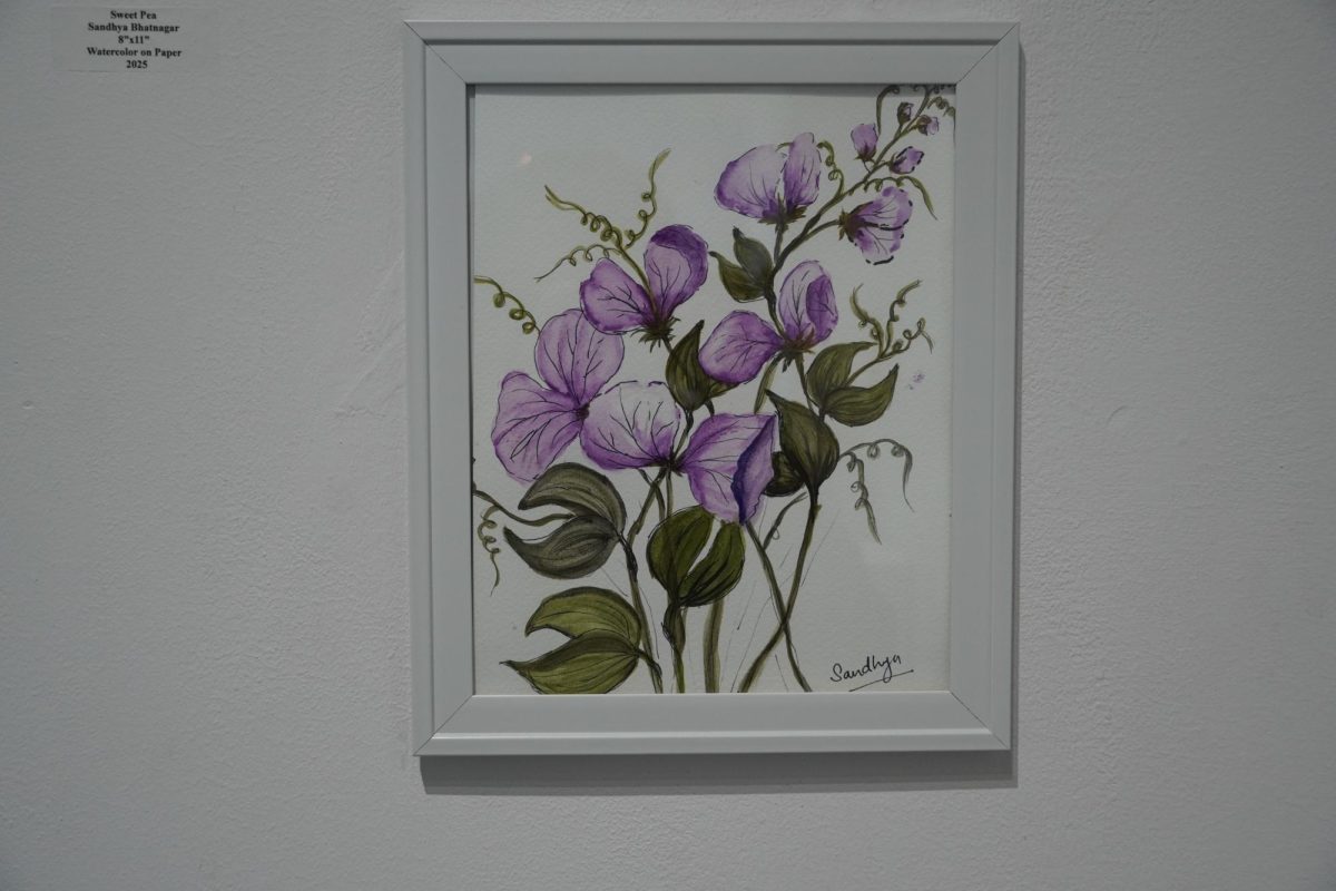 "Sweet Pea" by Sandhya Bhatnagar