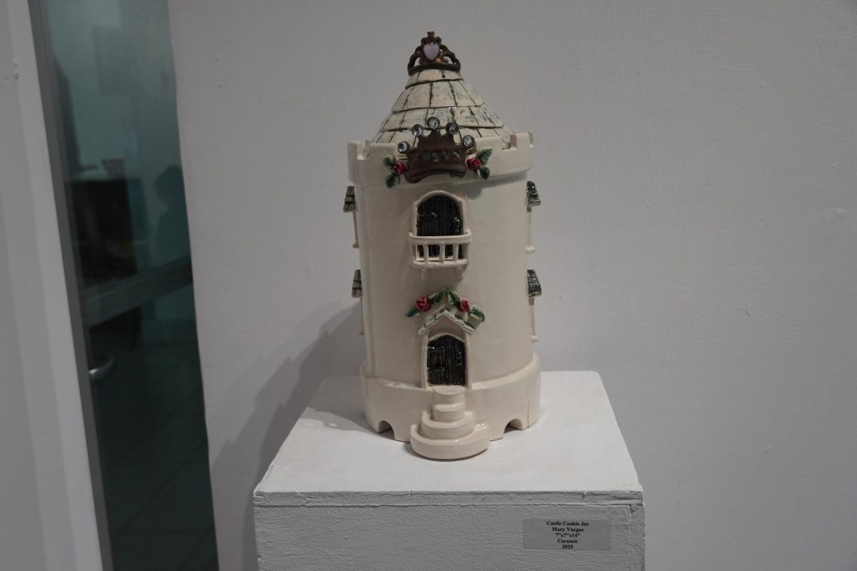 "Castle Cookie Jar" by Mary Vargas