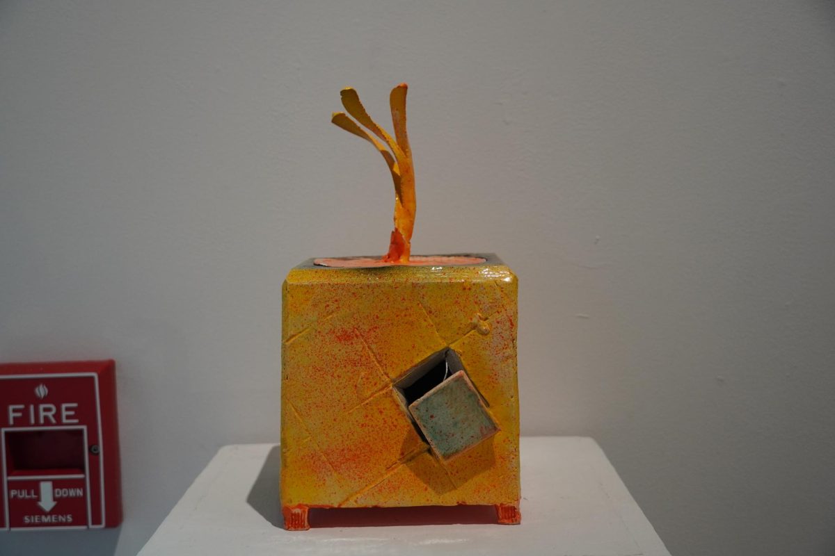 "Lidded Box" by Gregory Byard