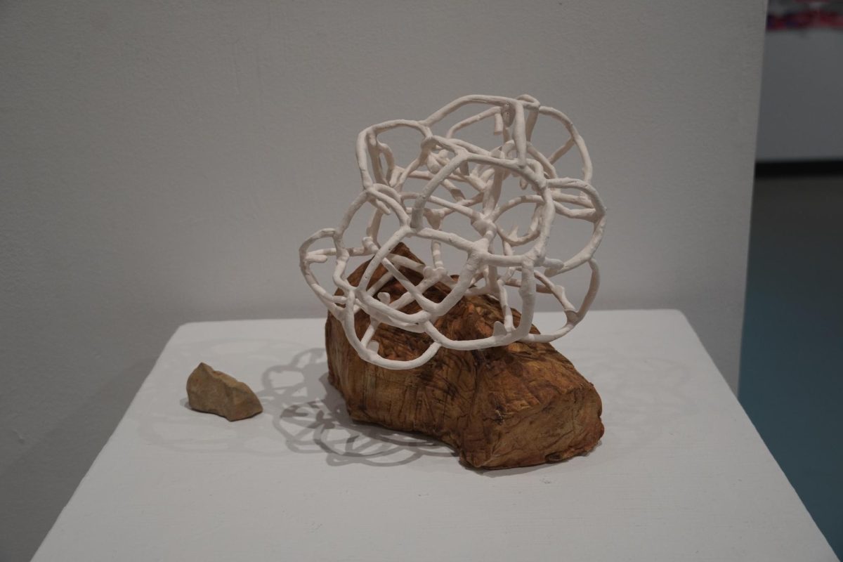 "Rock and Cloud" by Lucy Snow