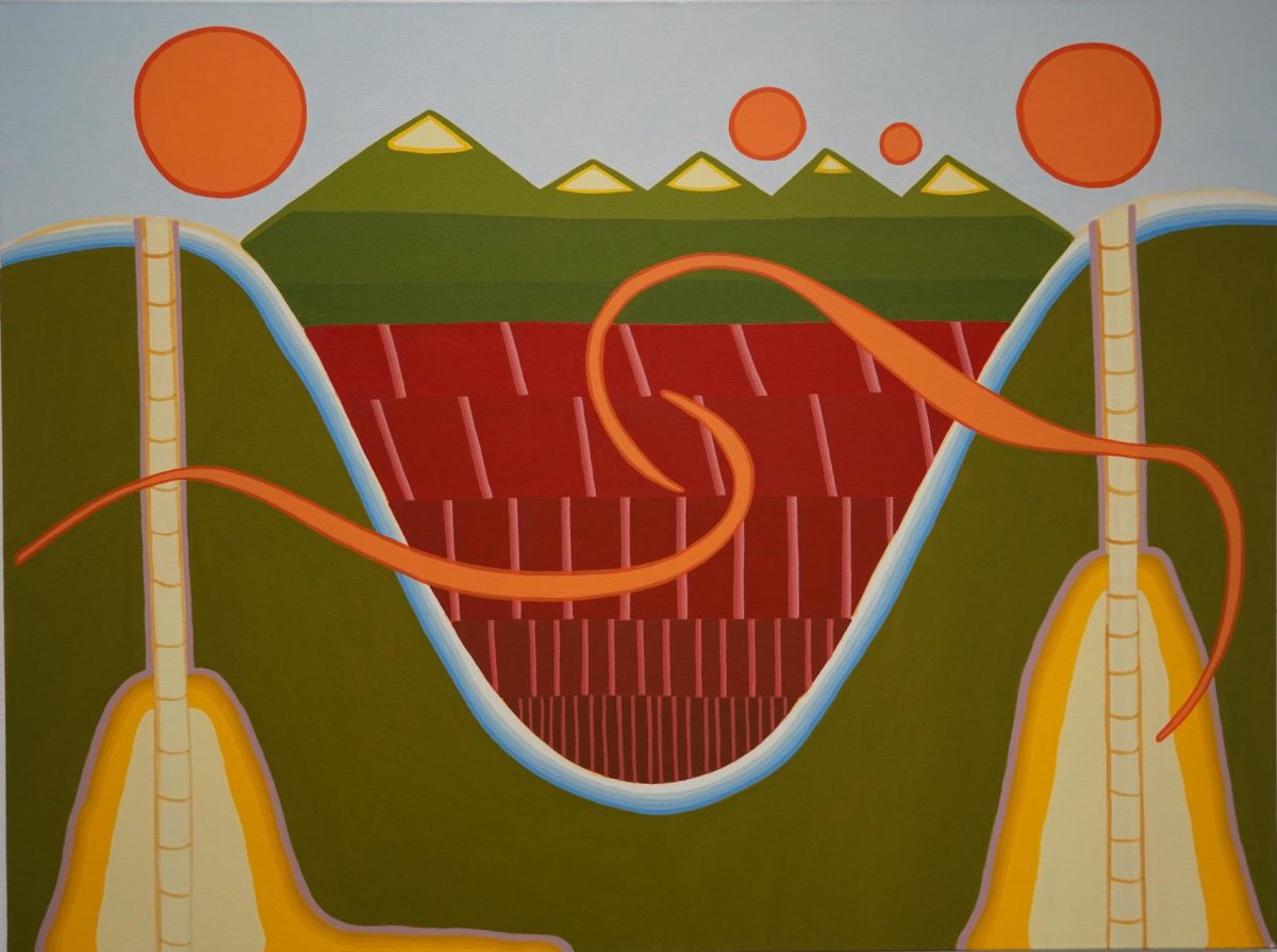 "Encircling" by Zoe Greenham