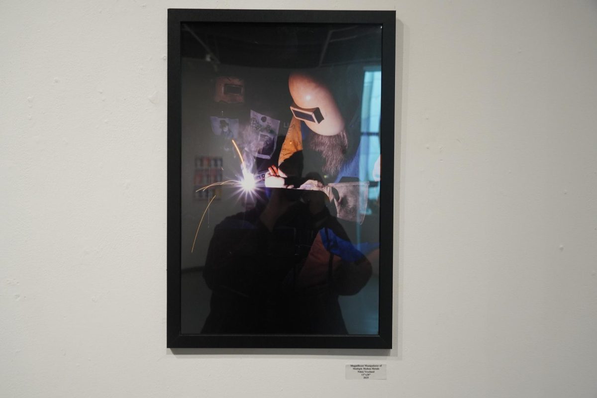 "Magnificent Manipulator of Multiple Molten Metals" by Nikki Vreeland