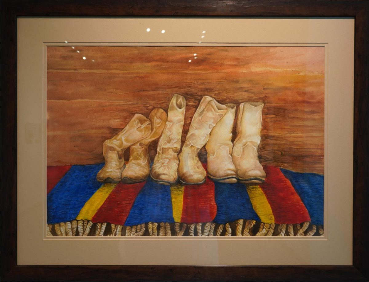 'Boots Made for Working'