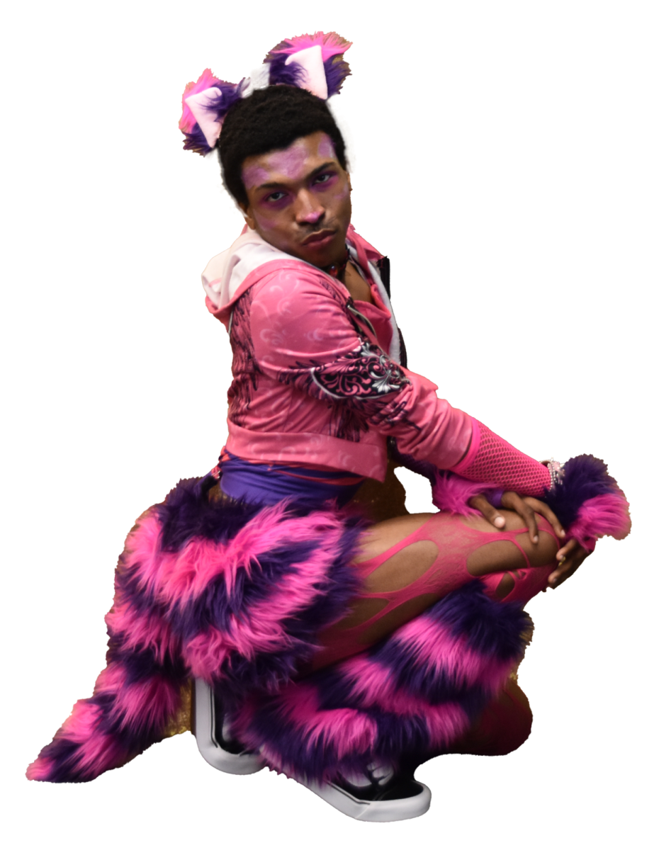 Harry Pettis as Cheshire Cat