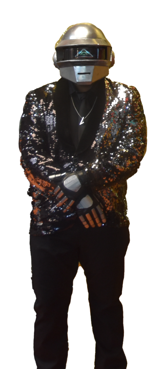 Eduardo Campos Cervantes as DAFT PUNK