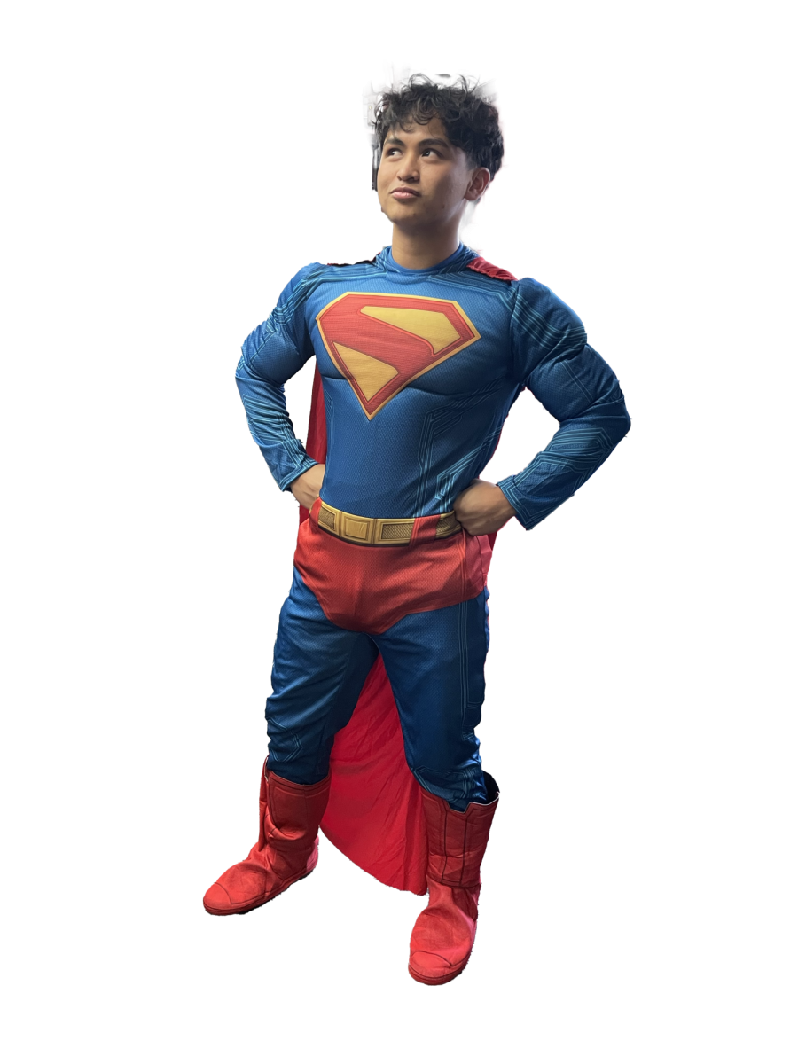 David Duldulao as Superman