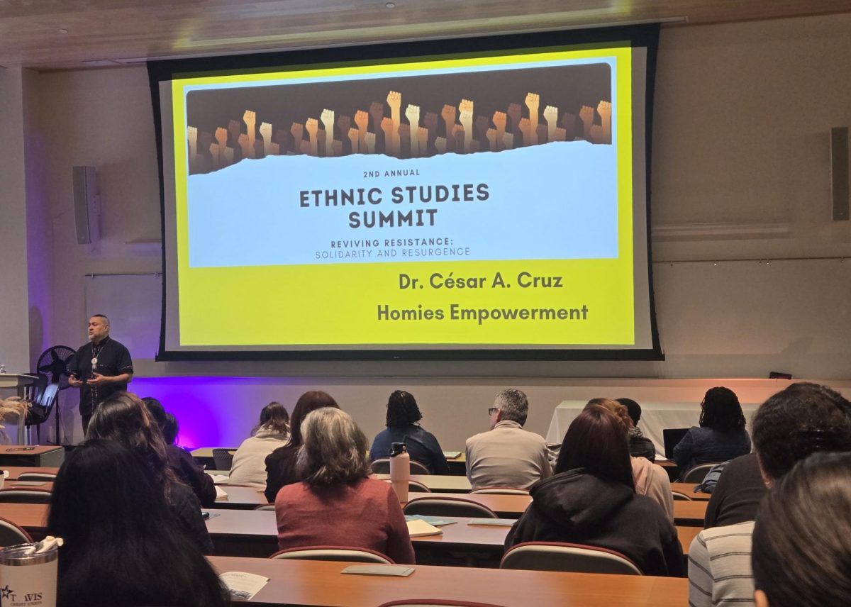 Ethnic Studies Summit at Contra Costa College in 2025. Photos provided by Adrianna Simone.