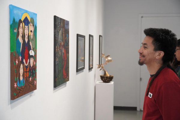 Student art show inspires creative spark