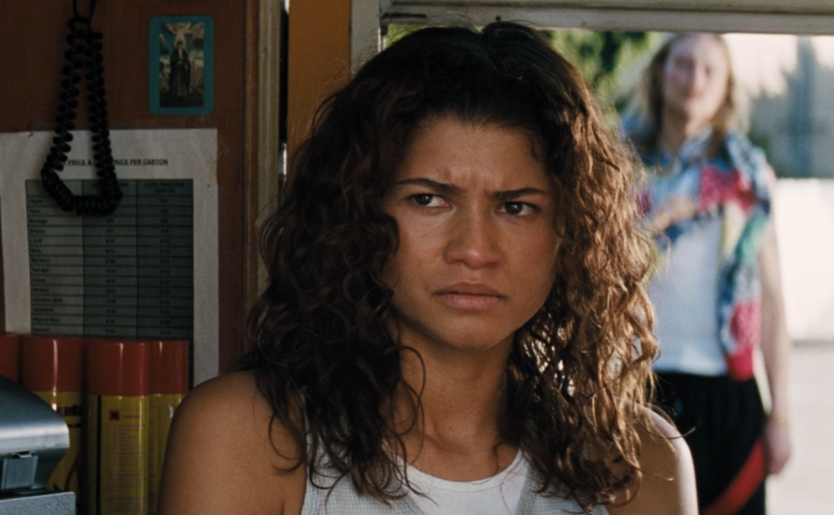 Screenshot from HBO Max's "Euphoria"