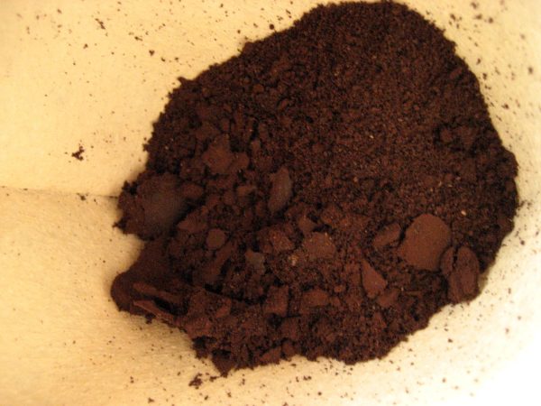 A photo of coffee grounds, an ingredient used in homemade fertilizer. Photo from Openverse.