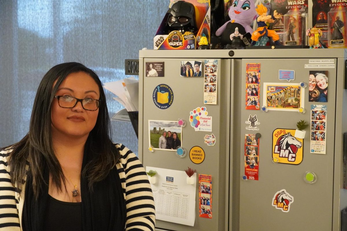 Liz Esparza creates a safe environment on campus